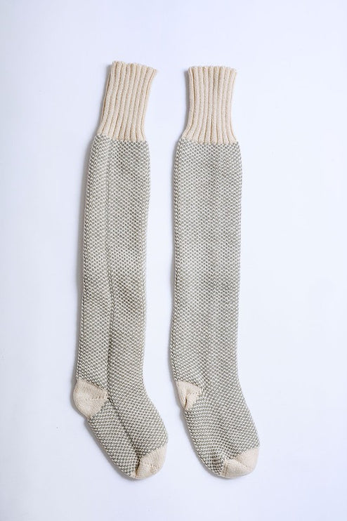 Warm Stylish Cozy Knee High Knitted Fashion Lounge Socks