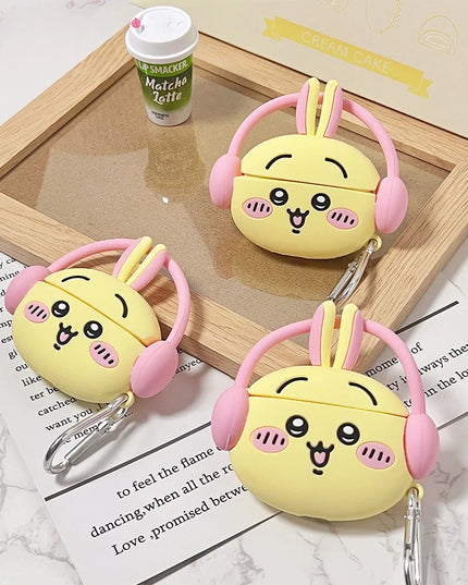 Cute Chiikawa Usagi Earphone Headphone Case for AirPods