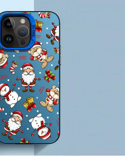 Christmas Holiday Design Phone Case Cover for iPhone