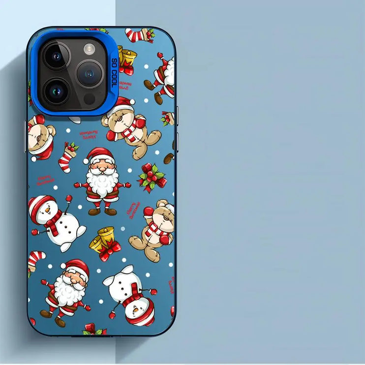 Christmas Holiday Design Phone Case Cover for iPhone