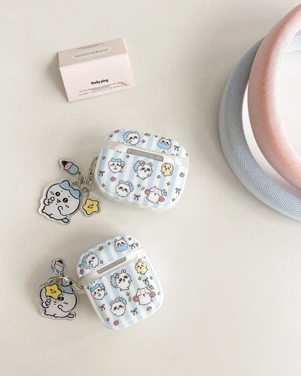 Cute Hachiware Chiikawa Earphone Headphone Case for AirPods