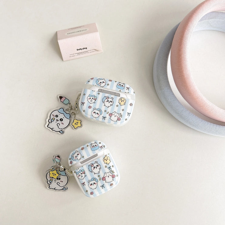 Cute Hachiware Chiikawa Earphone Headphone Case for AirPods