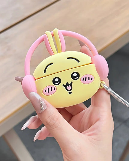 Cute Chiikawa Usagi Earphone Headphone Case for AirPods