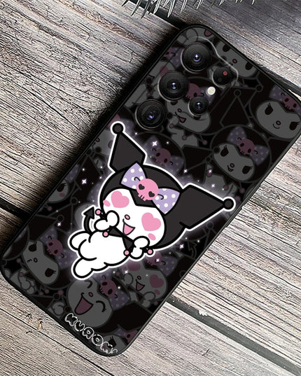 Cute Sanrio Kuromi My Melody Lightweight Slim Protective Phone Case Cover for Samsung Galaxy