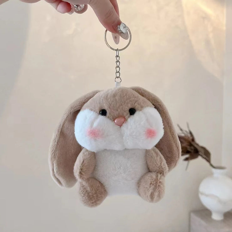 3D Cute Fun Soft Fluffy Plushie Earphone Case Cover for AirPods