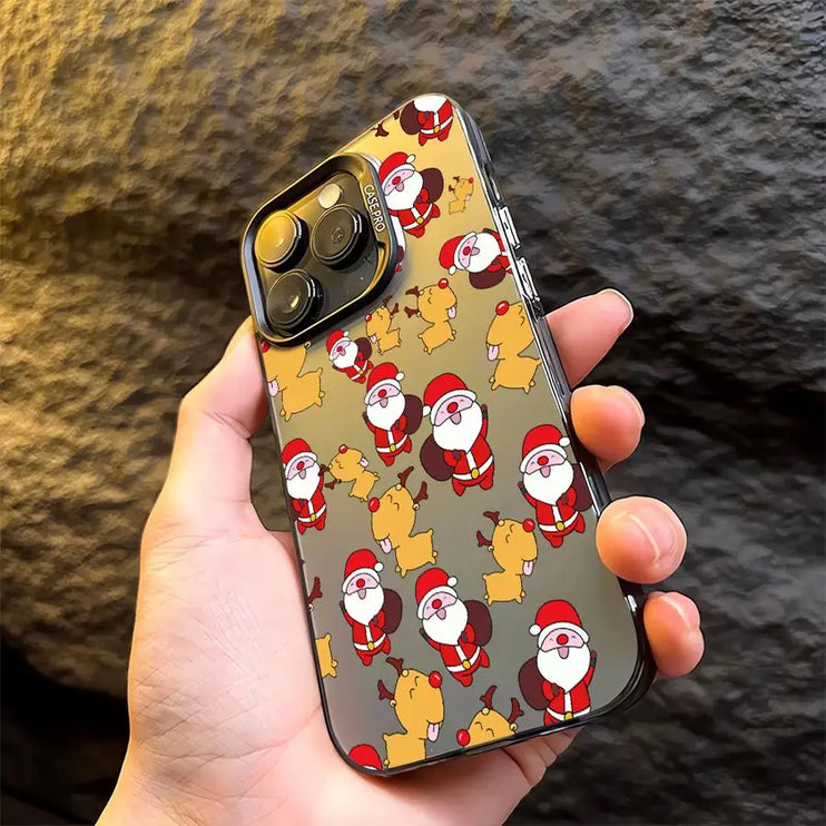 Christmas Holiday Design Phone Case Cover for iPhone