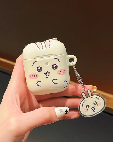 Cute Hachiware Usagi Chiikawa Design Earphone Headphone Case for AirPods