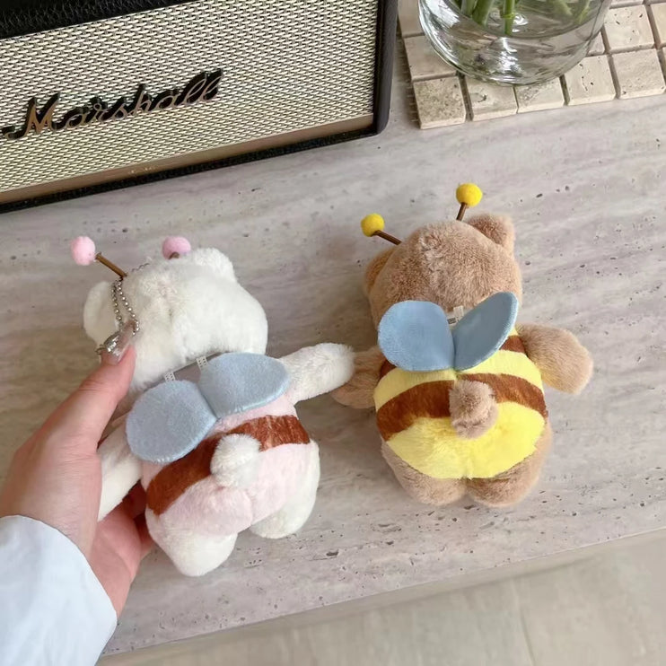 3D Cute Fun Soft Fluffy Plushie Earphone Case Cover for AirPods