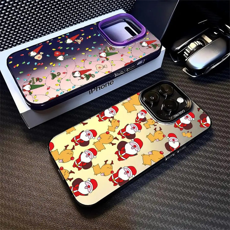 Christmas Holiday Design Phone Case Cover for iPhone