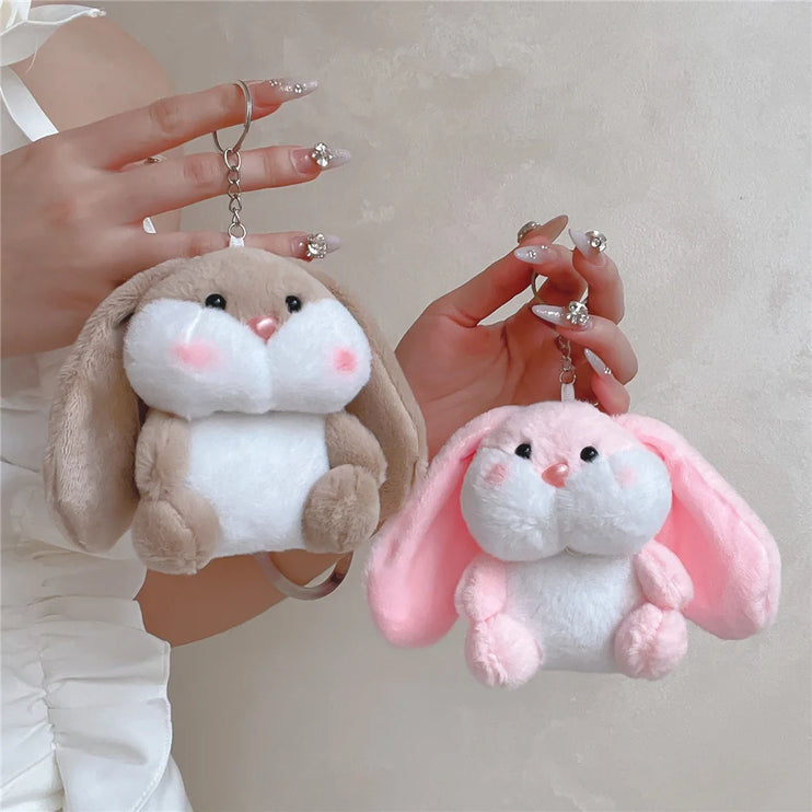 3D Cute Fun Soft Fluffy Plushie Earphone Case Cover for AirPods