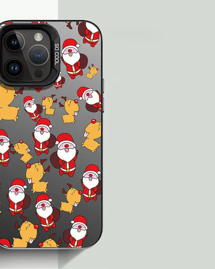 Christmas Holiday Design Phone Case Cover for iPhone