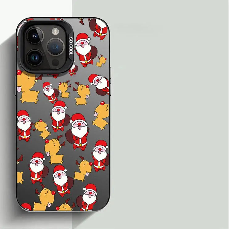 Christmas Holiday Design Phone Case Cover for iPhone