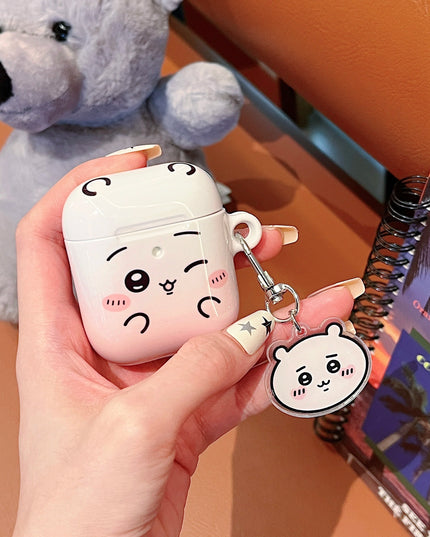 Cute Hachiware Usagi Chiikawa Design Earphone Headphone Case for AirPods