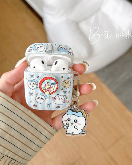 Cute Hachiware Chiikawa Earphone Headphone Case for AirPods