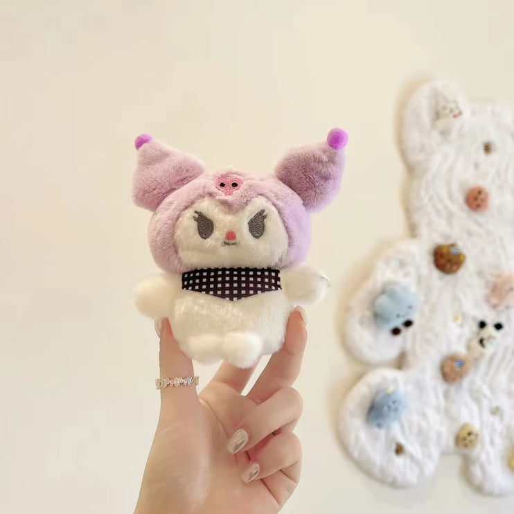 Cute Soft Plushies Earphone Headphone Case for AirPods