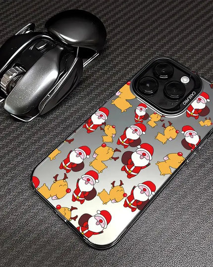 Christmas Holiday Design Phone Case Cover for iPhone