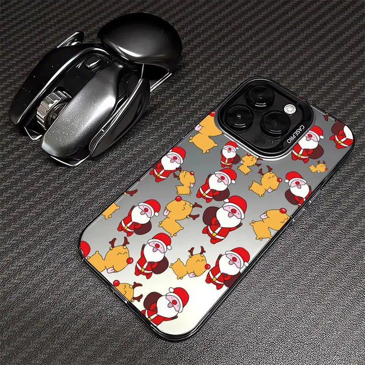 Christmas Holiday Design Phone Case Cover for iPhone