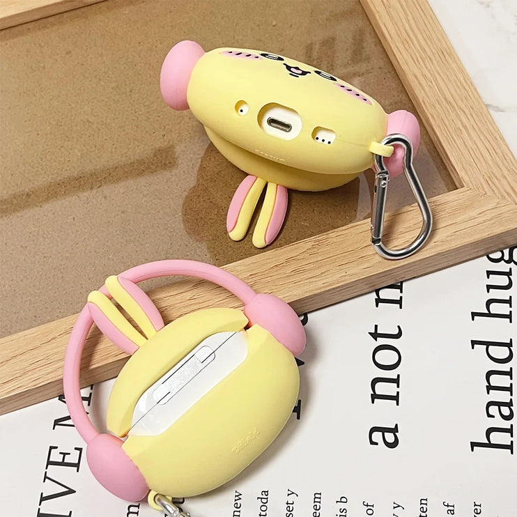 Cute Chiikawa Usagi Earphone Headphone Case for AirPods