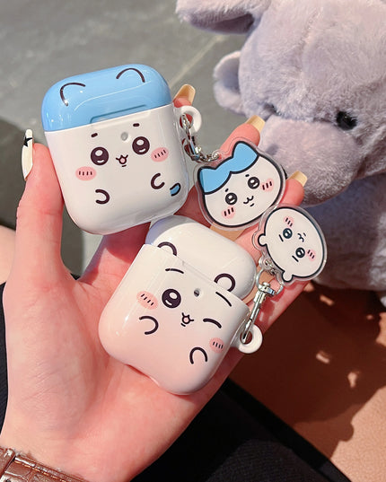 Cute Hachiware Usagi Chiikawa Design Earphone Headphone Case for AirPods