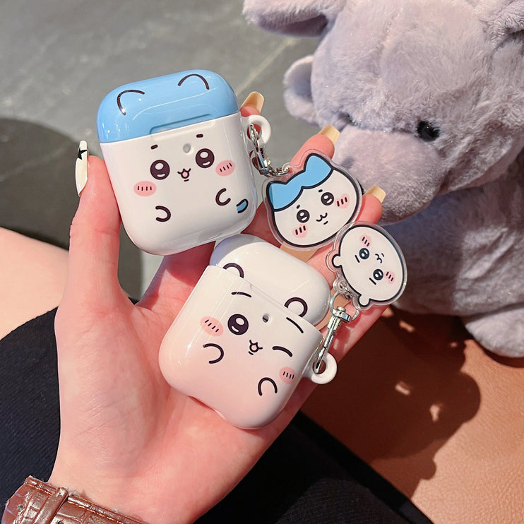 Cute Hachiware Usagi Chiikawa Design Earphone Headphone Case for AirPods