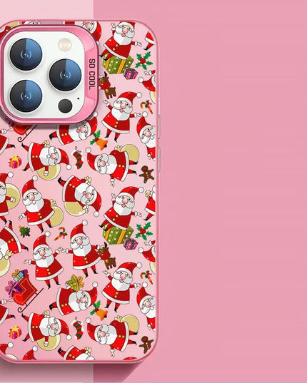 Christmas Holiday Design Phone Case Cover for iPhone