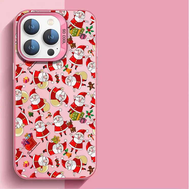 Christmas Holiday Design Phone Case Cover for iPhone