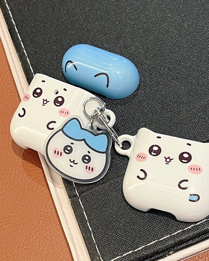 Cute Hachiware Usagi Chiikawa Design Earphone Headphone Case for AirPods