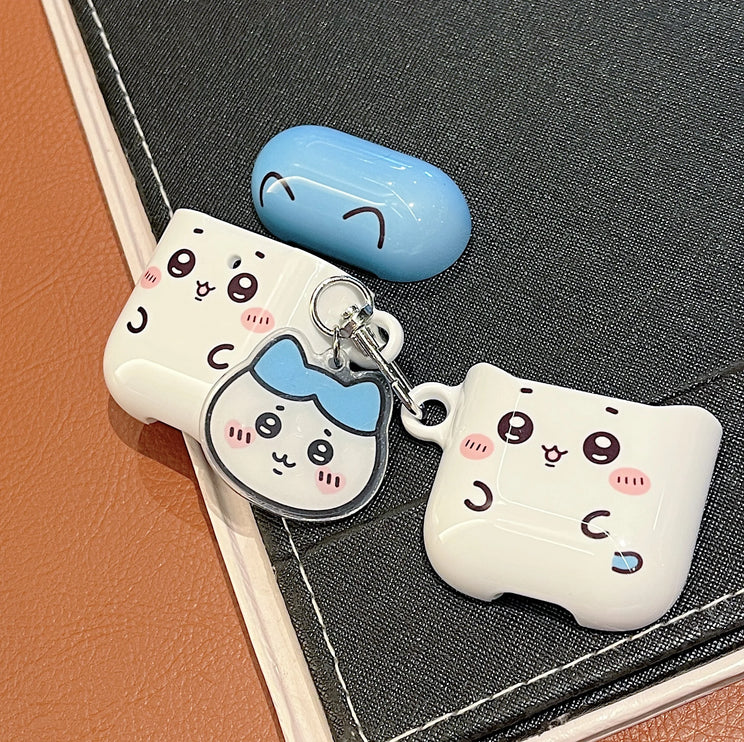 Cute Hachiware Usagi Chiikawa Design Earphone Headphone Case for AirPods