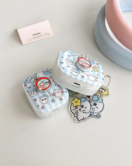 Cute Hachiware Chiikawa Earphone Headphone Case for AirPods