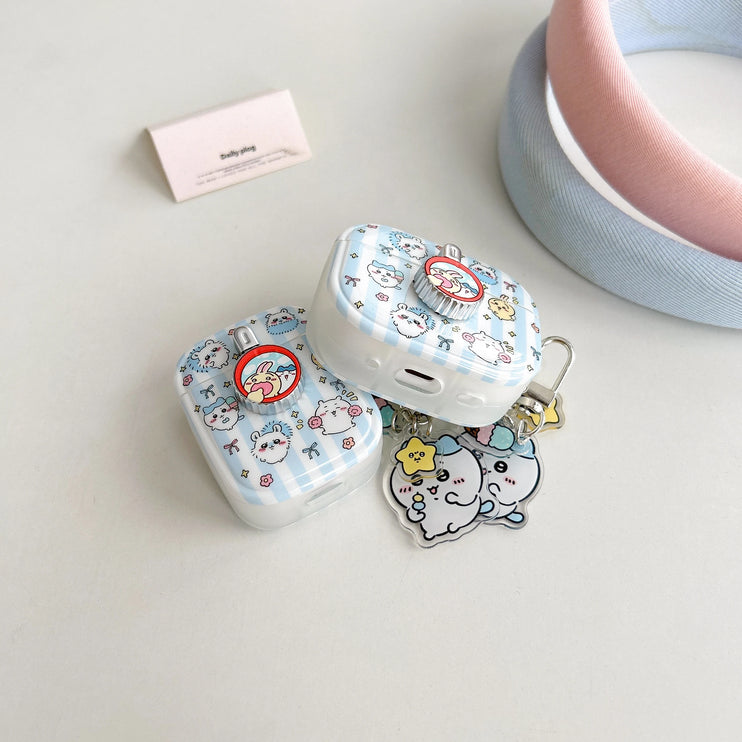 Cute Hachiware Chiikawa Earphone Headphone Case for AirPods