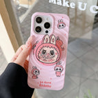 Pink Case With Holder