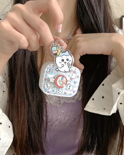 Cute Hachiware Chiikawa Earphone Headphone Case for AirPods