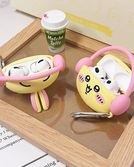 Cute Chiikawa Usagi Earphone Headphone Case for AirPods