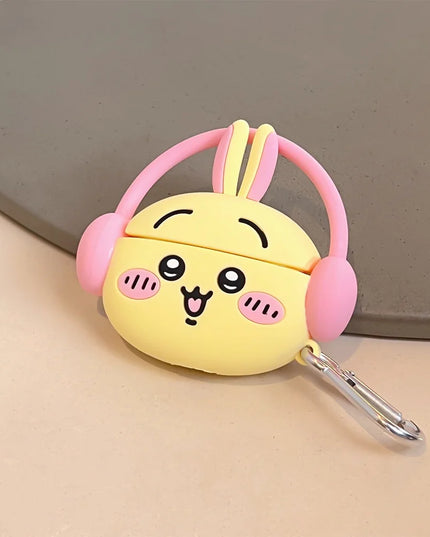 Cute Chiikawa Usagi Earphone Headphone Case for AirPods