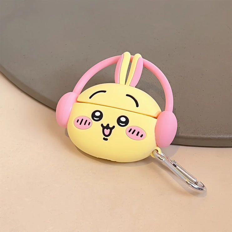 Cute Chiikawa Usagi Earphone Headphone Case for AirPods