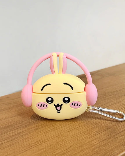 Cute Chiikawa Usagi Earphone Headphone Case for AirPods