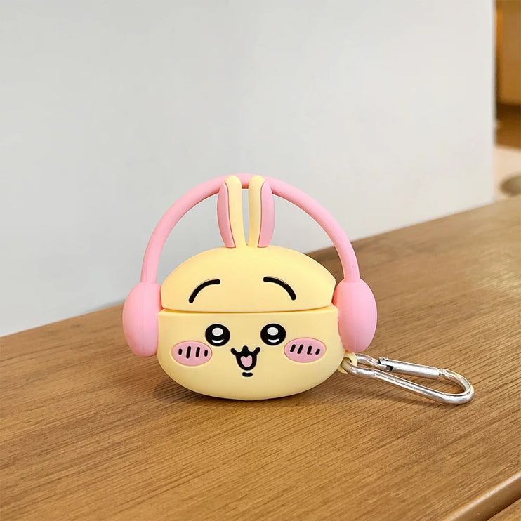 Cute Chiikawa Usagi Earphone Headphone Case for AirPods