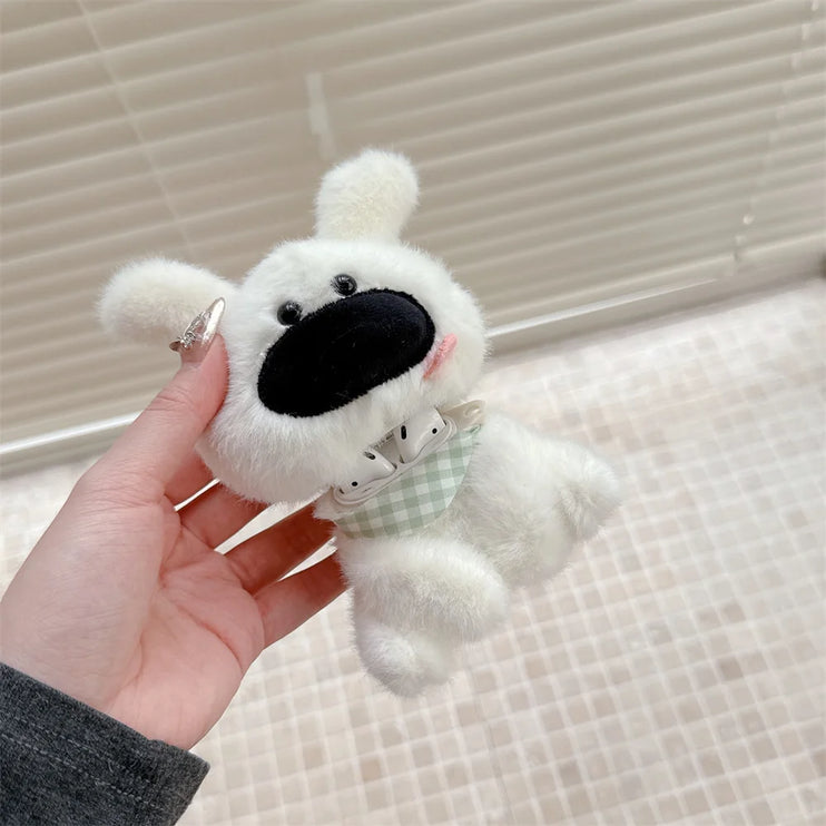 3D Cute Fun Soft Fluffy Plushie Earphone Case Cover for AirPods