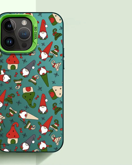 Christmas Holiday Design Phone Case Cover for iPhone