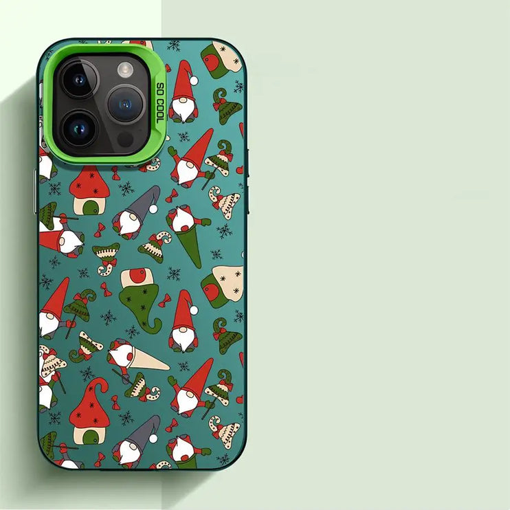 Christmas Holiday Design Phone Case Cover for iPhone