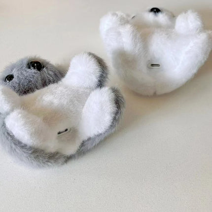 Cute Soft Plushies Earphone Headphone Case for AirPods