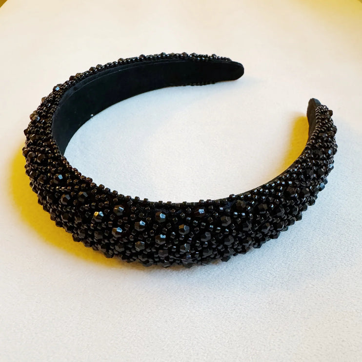 Glamorous Beautiful Beaded Headband