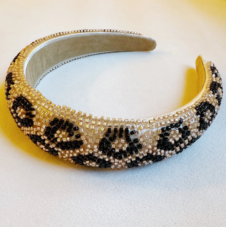 Glamorous Beautiful Beaded Headband