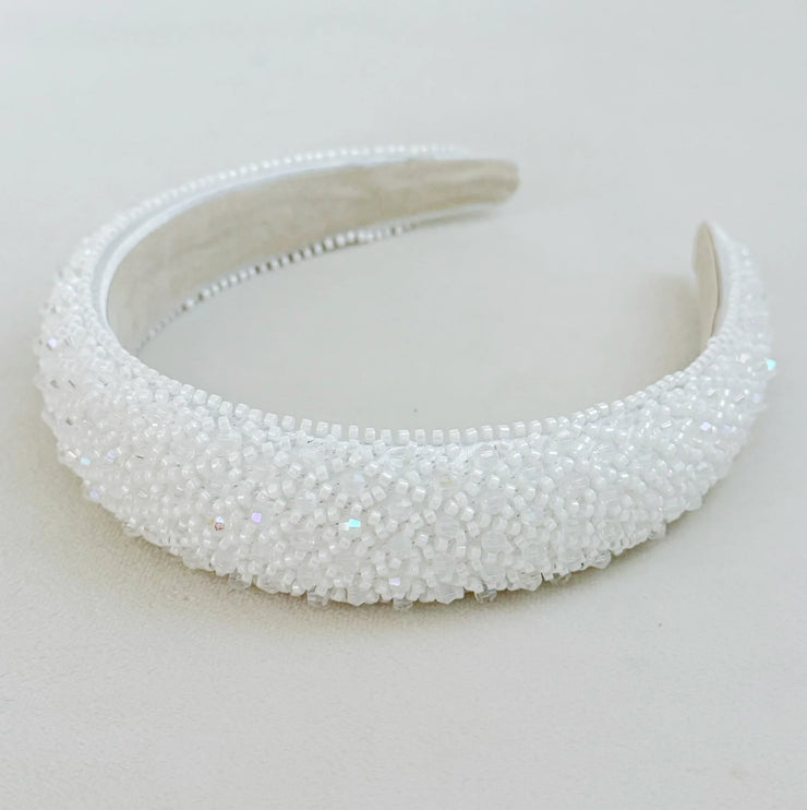 Glamorous Beautiful Beaded Headband