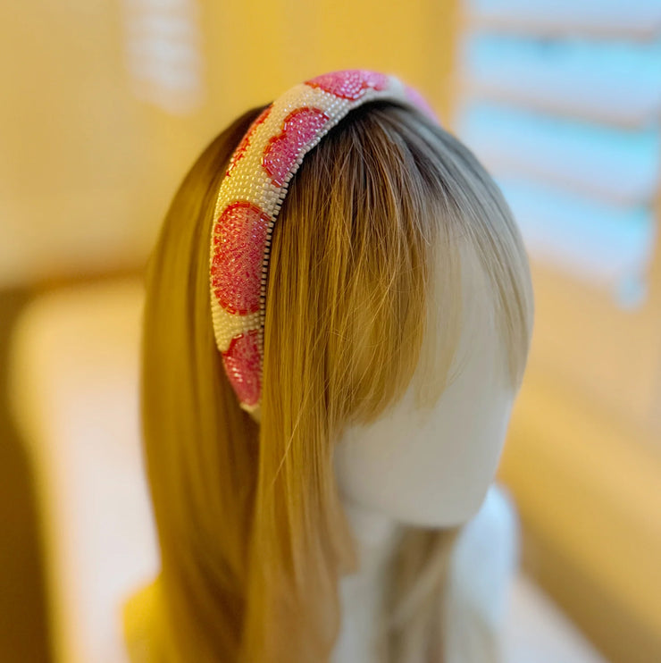 Glamorous Beautiful Beaded Headband