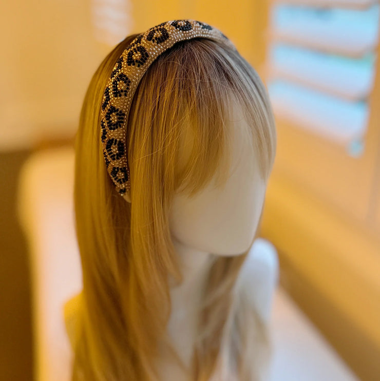 Glamorous Beautiful Beaded Headband