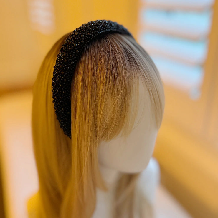 Glamorous Beautiful Beaded Headband